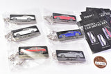 Toyota Car Metal keychain [All 6 type set(Full Complete)]