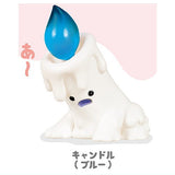 Tokechazu mascot figure New Color ver. [2.Candle(blue)]