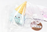 Tokechazu mascot figure New Color ver. [3.Ice cream(chocolate mint)]