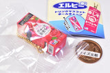 Elbee Drink Mascot Ball Chain [3.Gyutto Kajitsu + Vinegar Pomegranate Mix]