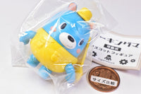 Working bear movable mascot figure [1.Standard]