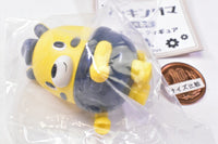 Working bear movable mascot figure [7.Navy]