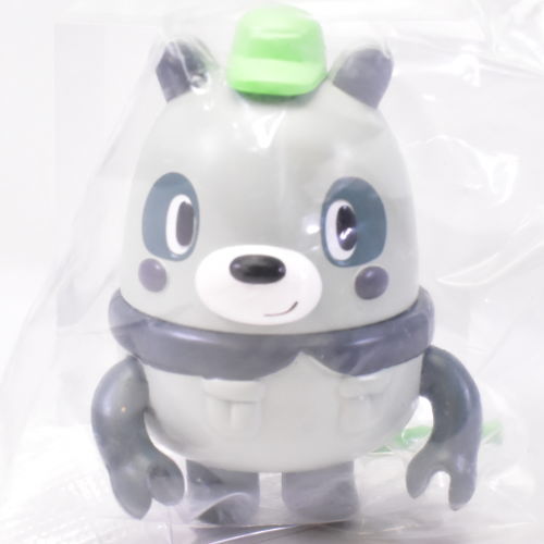 Working bear movable mascot figure [8.Rare]