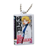 Neon Genesis EVANGELION Videotape Miniature Charm Collection [6.Genesis0:5]