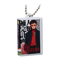 Neon Genesis EVANGELION Videotape Miniature Charm Collection [7.Genesis0:6]