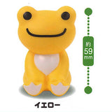 pickles the frog Howatto hikaru light toys color [6.Yellow]