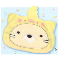 Sumikkogurashi Minna de Kotorikko Fuwafuwa Face Pouch [5.Neko]