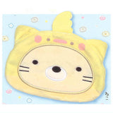 Sumikkogurashi Minna de Kotorikko Fuwafuwa Face Pouch [5.Neko]