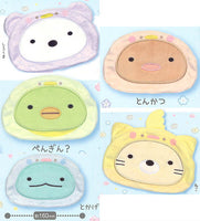 Sumikkogurashi Minna de Kotorikko Fuwafuwa Face Pouch [All 5 type set(Full Complete)]