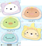 Sumikkogurashi Minna de Kotorikko Fuwafuwa Face Pouch [All 5 type set(Full Complete)]