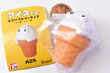 Ice-kun Mini Sofubi Figure [1.Vanilla]