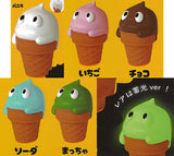 Ice-kun Mini Sofubi Figure [All 6 type set(Full Complete)]