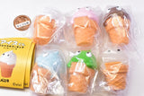 Ice-kun Mini Sofubi Figure [All 6 type set(Full Complete)]