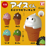Ice-kun Mini Sofubi Figure [All 6 type set(Full Complete)]