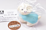 Animal Attraction Toy Poodle Sanpo [1.Amedakedojunbibantan na Toy Poodle (White)]