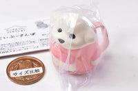 Animal Attraction Toy Poodle Sanpo [5.Kaerimichihaarukanai Toy Poodle (White)]