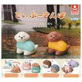 Animal Attraction Toy Poodle Sanpo [All 10 type set(Full Complete)]