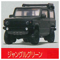 1/64PLUS Apio Jimny JB64 [4.Jungle Green]