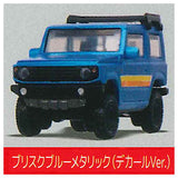 1/64PLUS Apio Jimny JB64 [5.Brisk Blue Metallic (Decal  Ver.)]