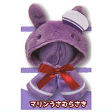 Okigae poncho Marine Party Part.2 [3.Marine rabbit purple]