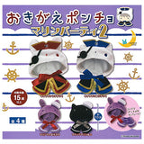 Okigae poncho Marine Party Part.2 [All 4 type set(Full Complete)]