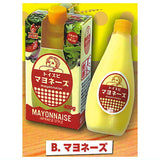 Munyutto! Tube seasoning mascot deluxe [2.Mayonnaise]