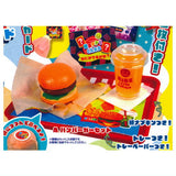 KIDS Toyspi Fast Food Mascot [1.Hamburger Set]