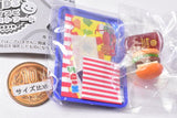 KIDS Toyspi Fast Food Mascot [2.Cheeseburger Set]
