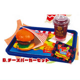 KIDS Toyspi Fast Food Mascot [2.Cheeseburger Set]