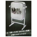 Abunai Deka Returns Sign Light Signboard Mascot [4.Full body silhouette logo]