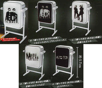 Abunai Deka Returns Sign Light Signboard Mascot [All 5 type set(Full Complete)]