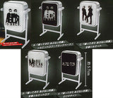 Abunai Deka Returns Sign Light Signboard Mascot [All 5 type set(Full Complete)]