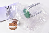 Sakenoaruyorokobi Miniature collection Part.4 [4.Kuro Hoppy set (Green Round Chair)]