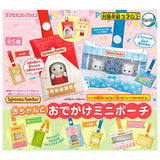 Sylvanian Families Akachan to Odekake Mini Pouch [All 5 type set(Full Complete)]