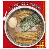 Ramen Meiten round pouch [5.Koukaibou (Monzen Nakacho)]
