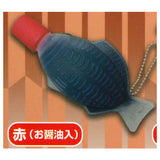 Obentonoaitsu silicone pouch [1.Red (with soy sauce)]