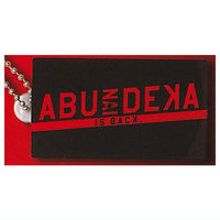 Abunai Deka Returns Shaking Acrylic Key Chain [4.D]