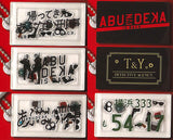 Abunai Deka Returns Shaking Acrylic Key Chain [All 6 type set(Full Complete)]