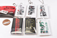 Abunai Deka Returns Shaking Acrylic Key Chain [All 6 type set(Full Complete)]