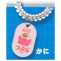 Tsuburana hitomi no Aquarium totonou bracelet [1.Crab]