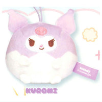 Sanrio Characters Capgurumi Funyumaru! Mascot Collection [2.Kuromi]