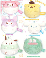Sanrio Characters Capgurumi Funyumaru! Mascot Collection [All 6 type set(Full Complete)]