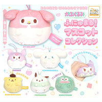Sanrio Characters Capgurumi Funyumaru! Mascot Collection [All 6 type set(Full Complete)]