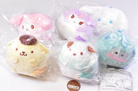 Sanrio Characters Capgurumi Funyumaru! Mascot Collection [All 6 type set(Full Complete)]