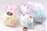 Sanrio Characters Capgurumi Funyumaru! Mascot Collection [All 6 type set(Full Complete)]