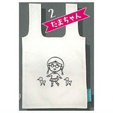Chibi Maruko-chan Friends of Class 3-4 Eco Bag [2.Tama-chan]