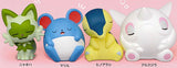 Shoulder Zun Fig. Pokemon Part.5 [All 4 type set(Full Complete)]