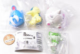 Shoulder Zun Fig. Pokemon Part.5 [All 4 type set(Full Complete)]