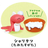 Tenohira Moment Pokemon Minna de awa-awa mascot Part.2 [2.Tatsugiri (Droopy Form)]