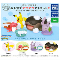 Tenohira Moment Pokemon Minna de awa-awa mascot Part.2 [All 4 type set(Full Complete)]